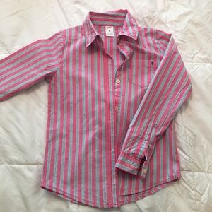 Little girls button up shirt